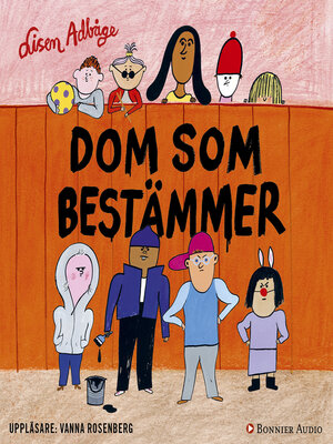 cover image of Dom som bestämmer